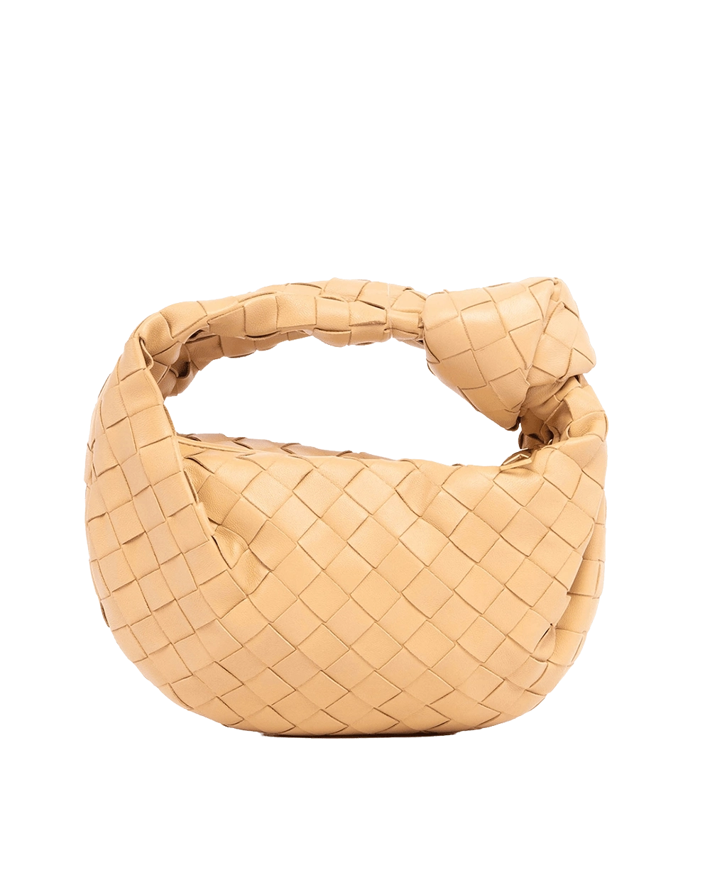 BOTTEGA JUDIE MINI BEIGE CALF GHW B09741081V 05573