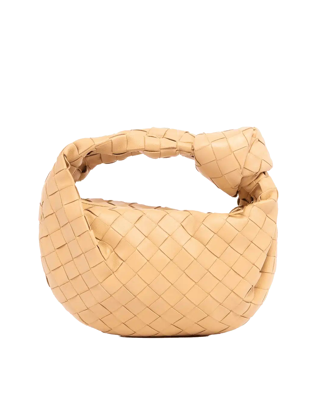 BOTTEGA JUDIE MINI BEIGE CALF GHW B09741081V 05573