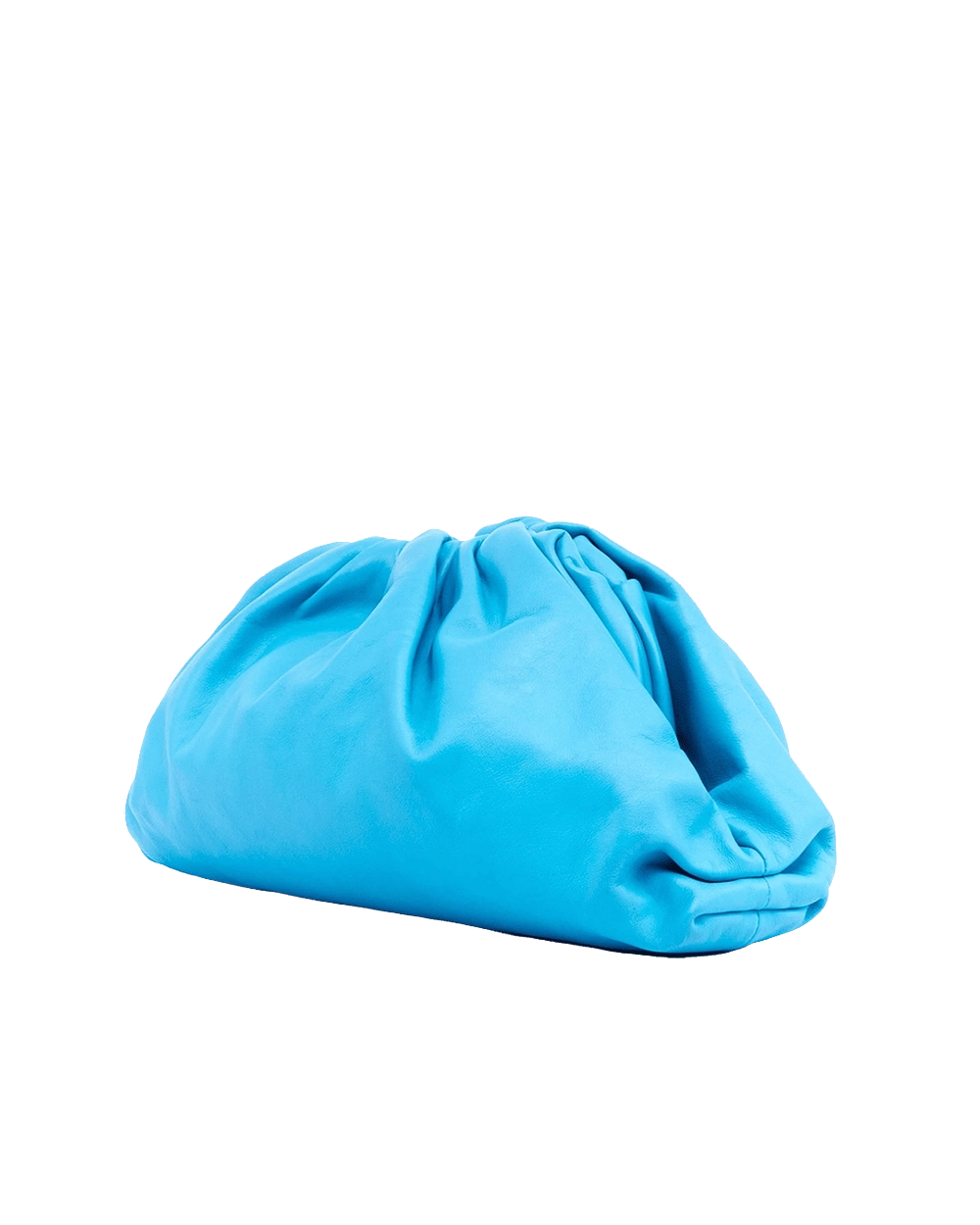 BOTTEGA POUCH CLUTCH BLUE CALF B083778661 08169