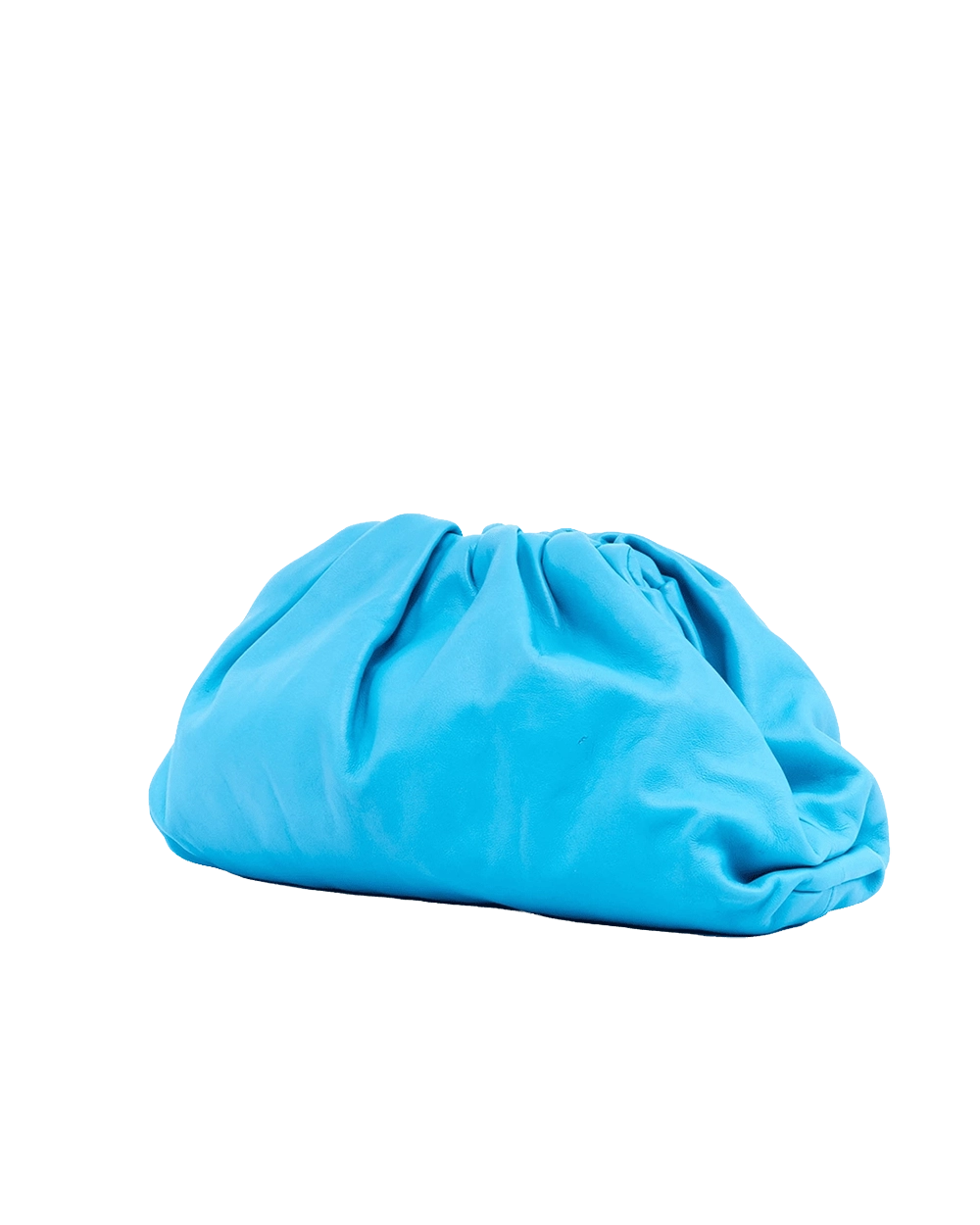 BOTTEGA POUCH CLUTCH BLUE CALF B083778661 08170