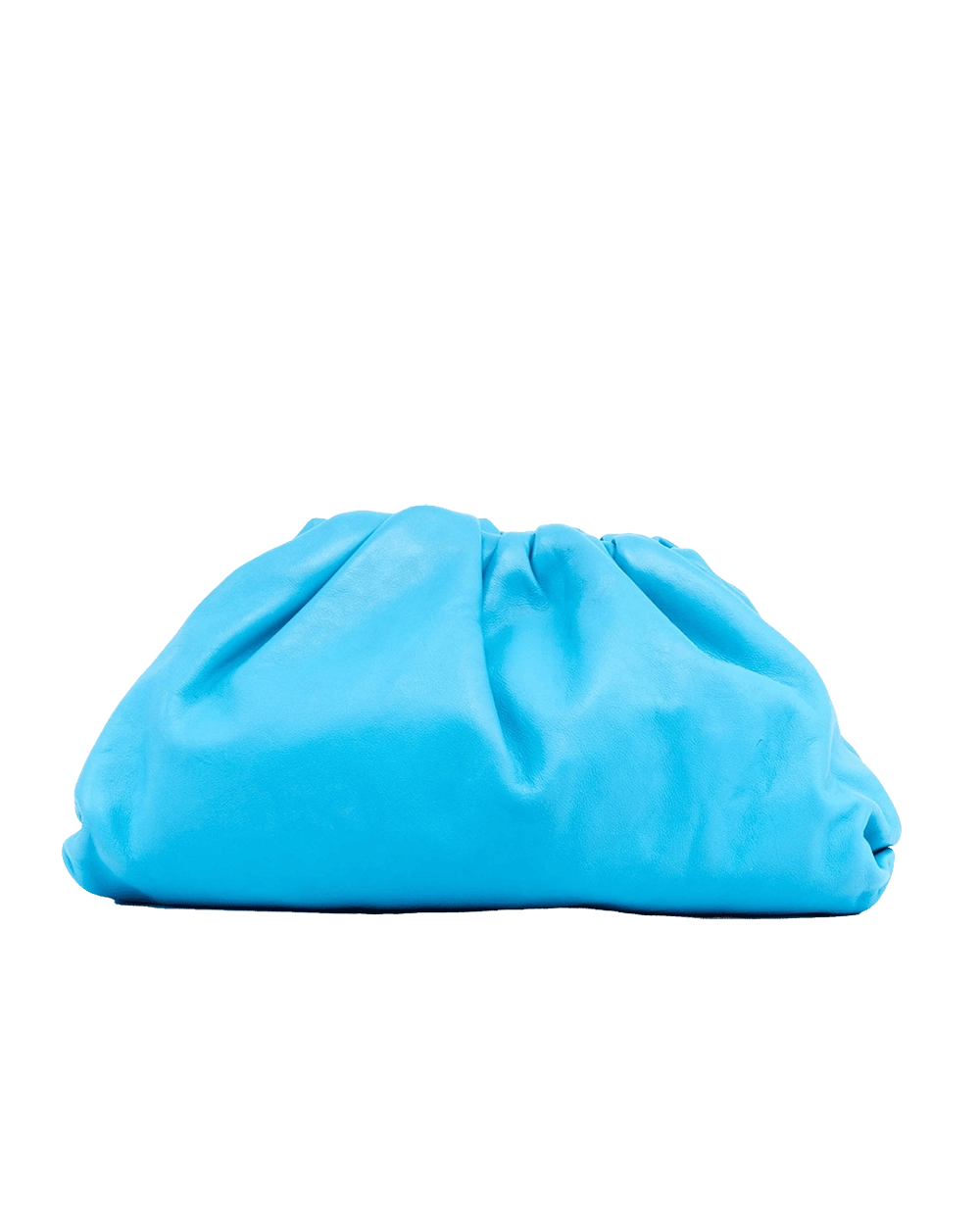 BOTTEGA POUCH CLUTCH BLUE CALF B083778661 08171