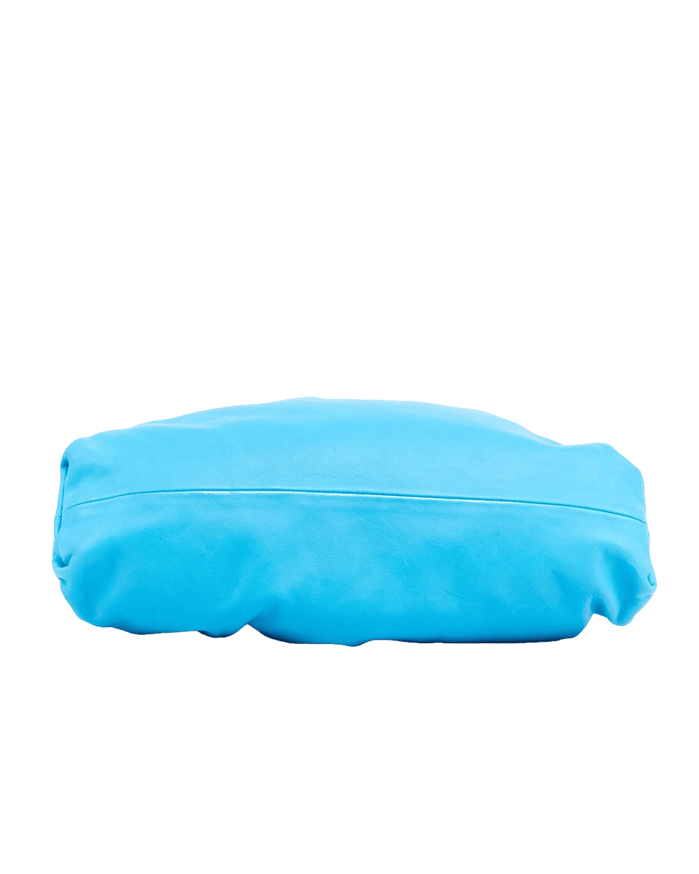 BOTTEGA POUCH CLUTCH BLUE CALF B083778661 08172