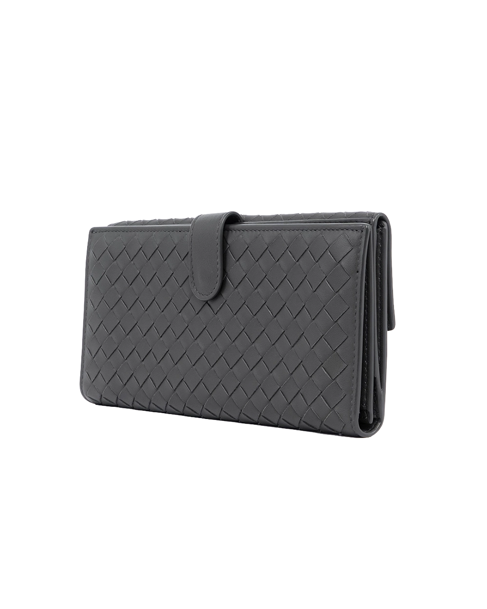 BOTTEGA SARAH WALLET LONG GREY CALF BHW B04712692V 01624 result