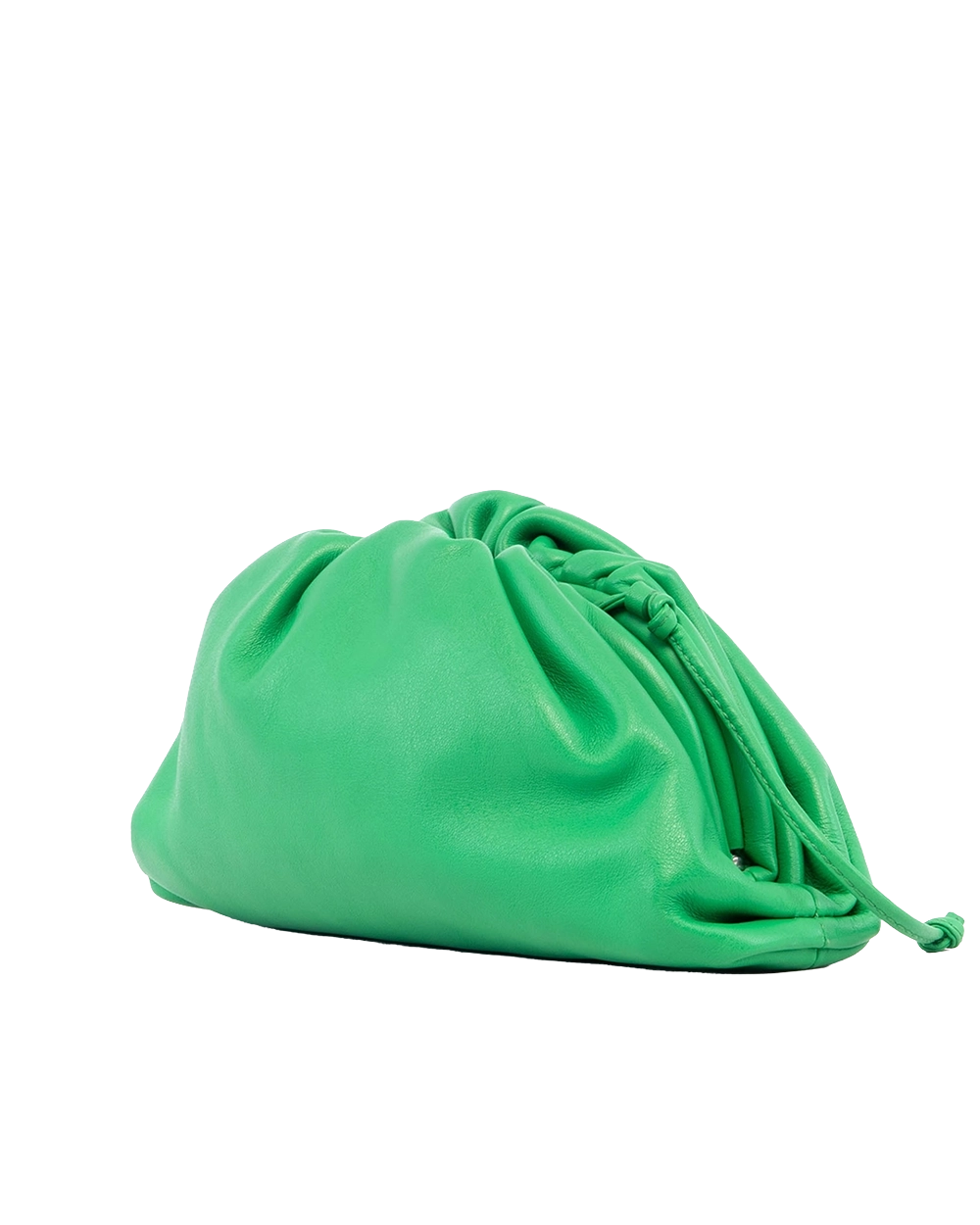 BOTTEGA THE POUCH SHOULDER BAG MINI GREEN CALF SHW B09613985U 03771
