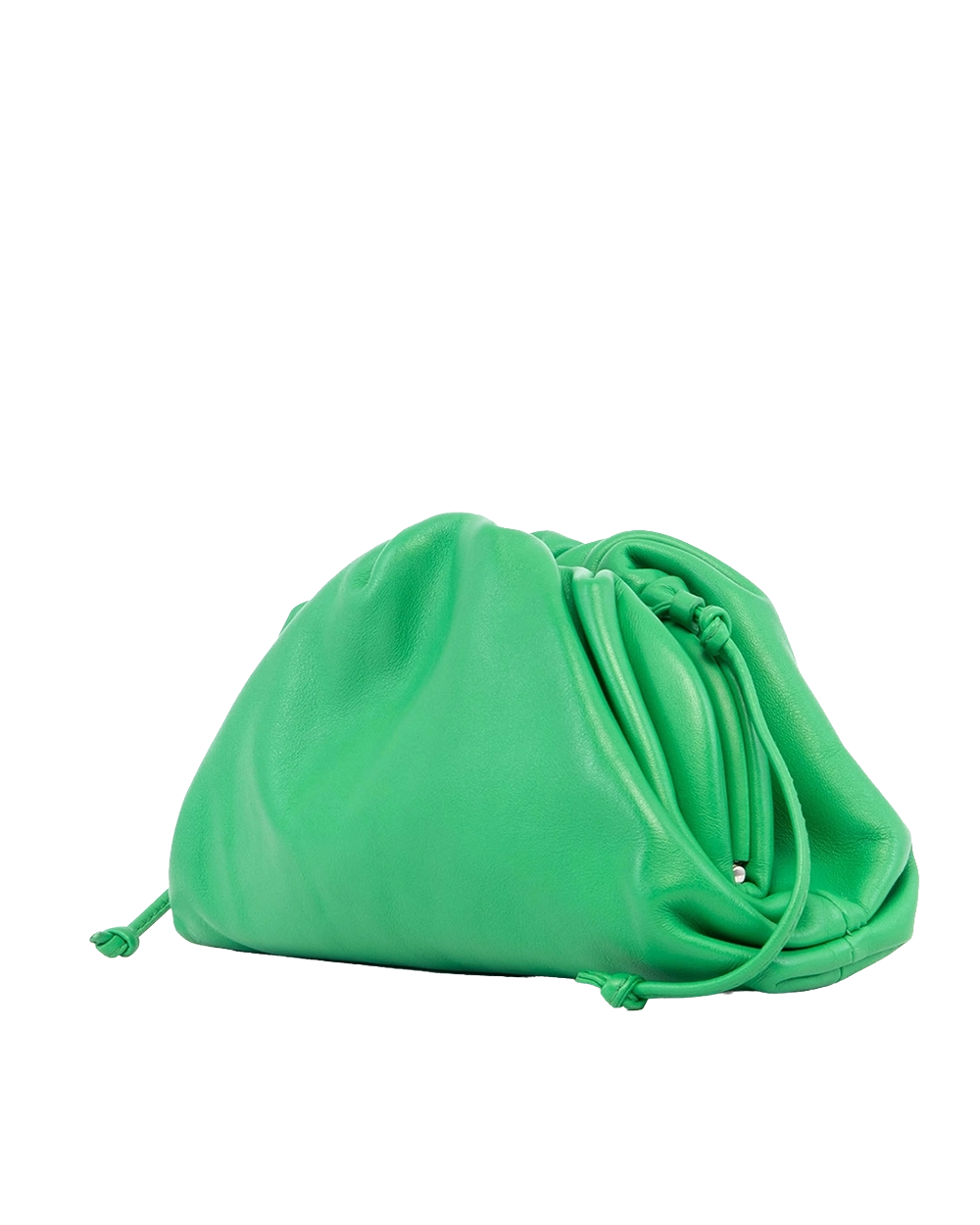 BOTTEGA THE POUCH SHOULDER BAG MINI GREEN CALF SHW B09613985U 03772