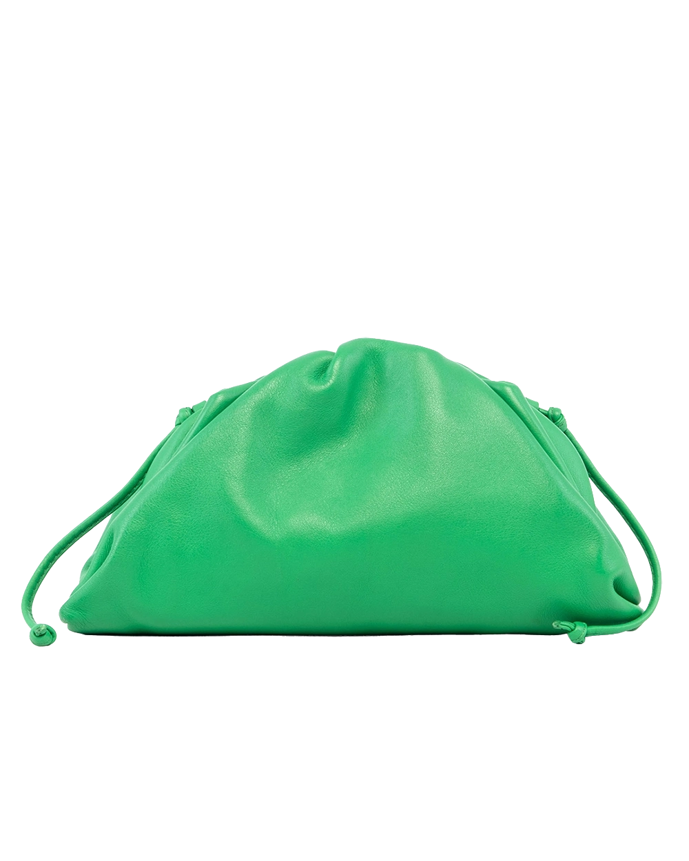 BOTTEGA THE POUCH SHOULDER BAG MINI GREEN CALF SHW B09613985U 03773