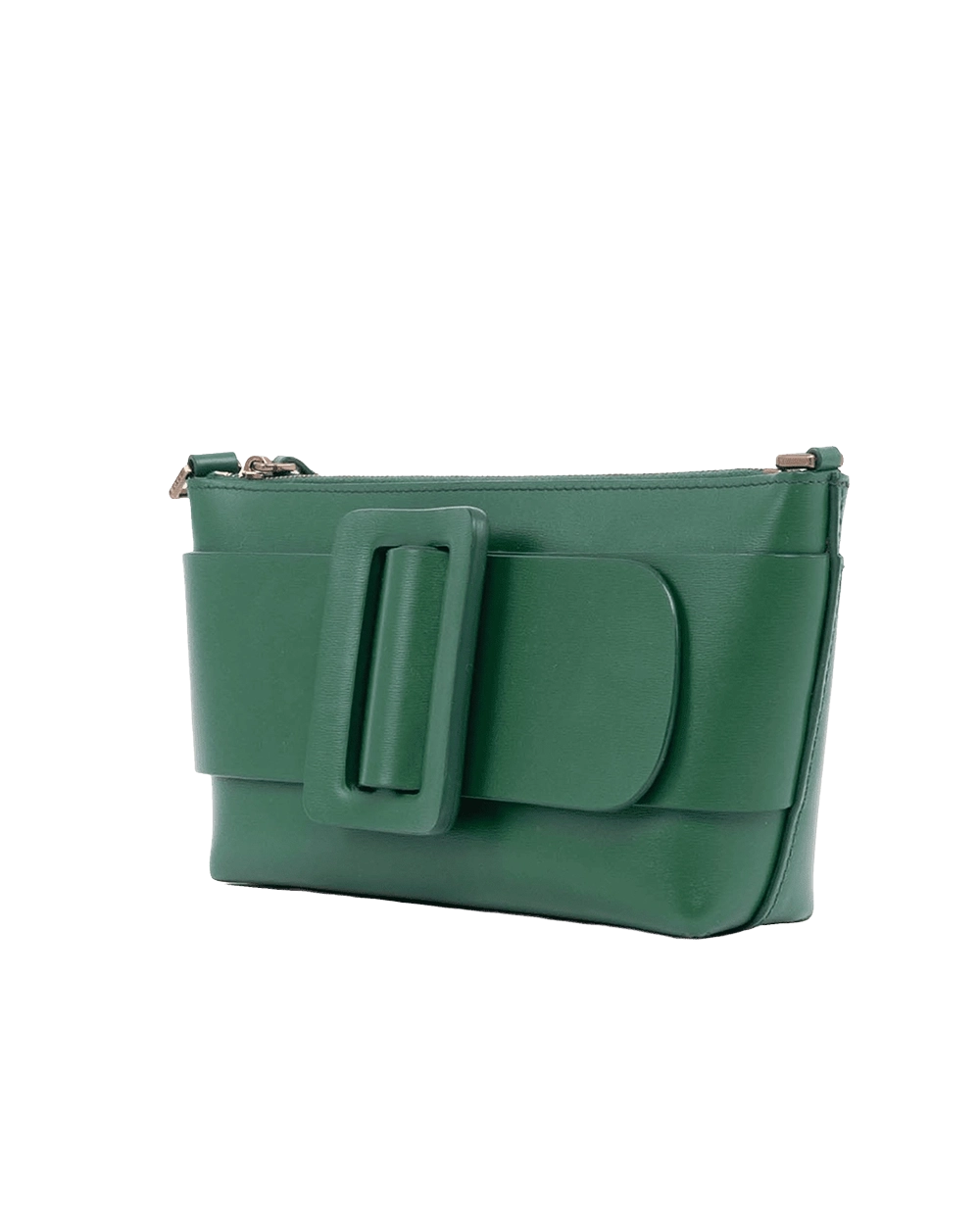 BOYY POCHETTE BUCKLE GREEN CALF RGHW 00091