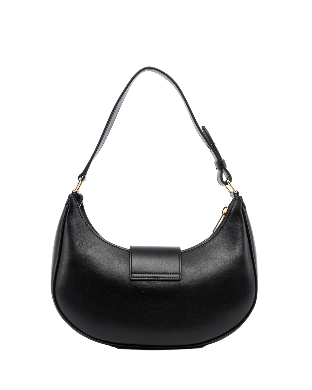 CELINE AVA TRIOMPHE MEDIUM BLACK CALF GHW W LM 3293 00766