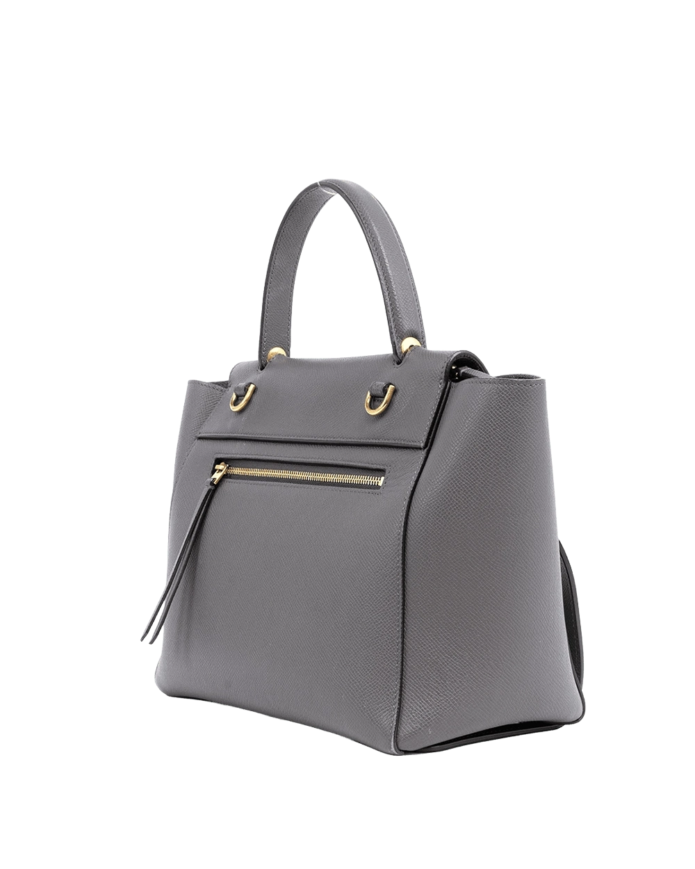 CELINE BELT BAG MICRO GREY CALF GHW S SL 4157 07991