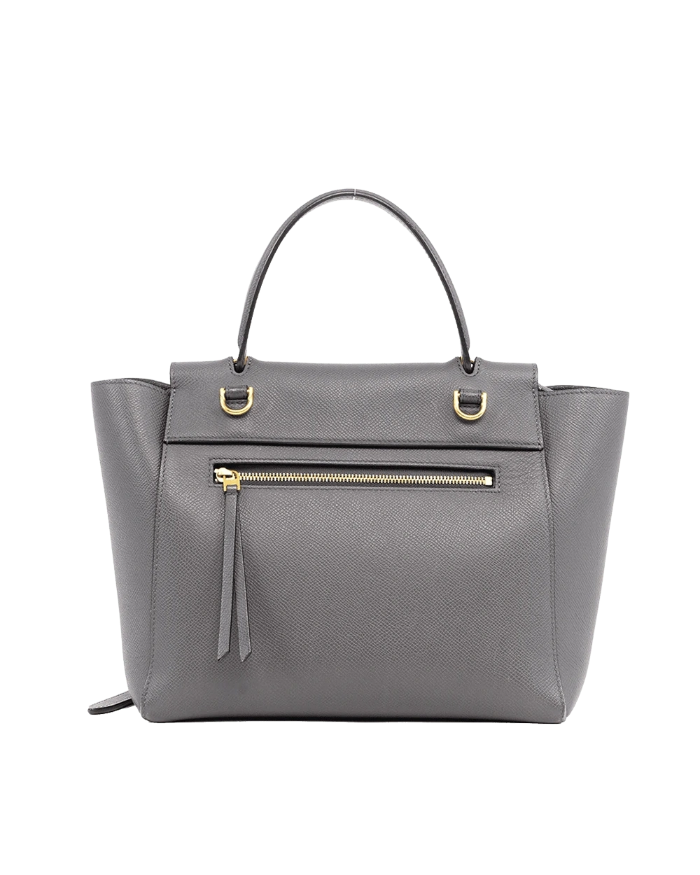 CELINE BELT BAG MICRO GREY CALF GHW S SL 4157 07992