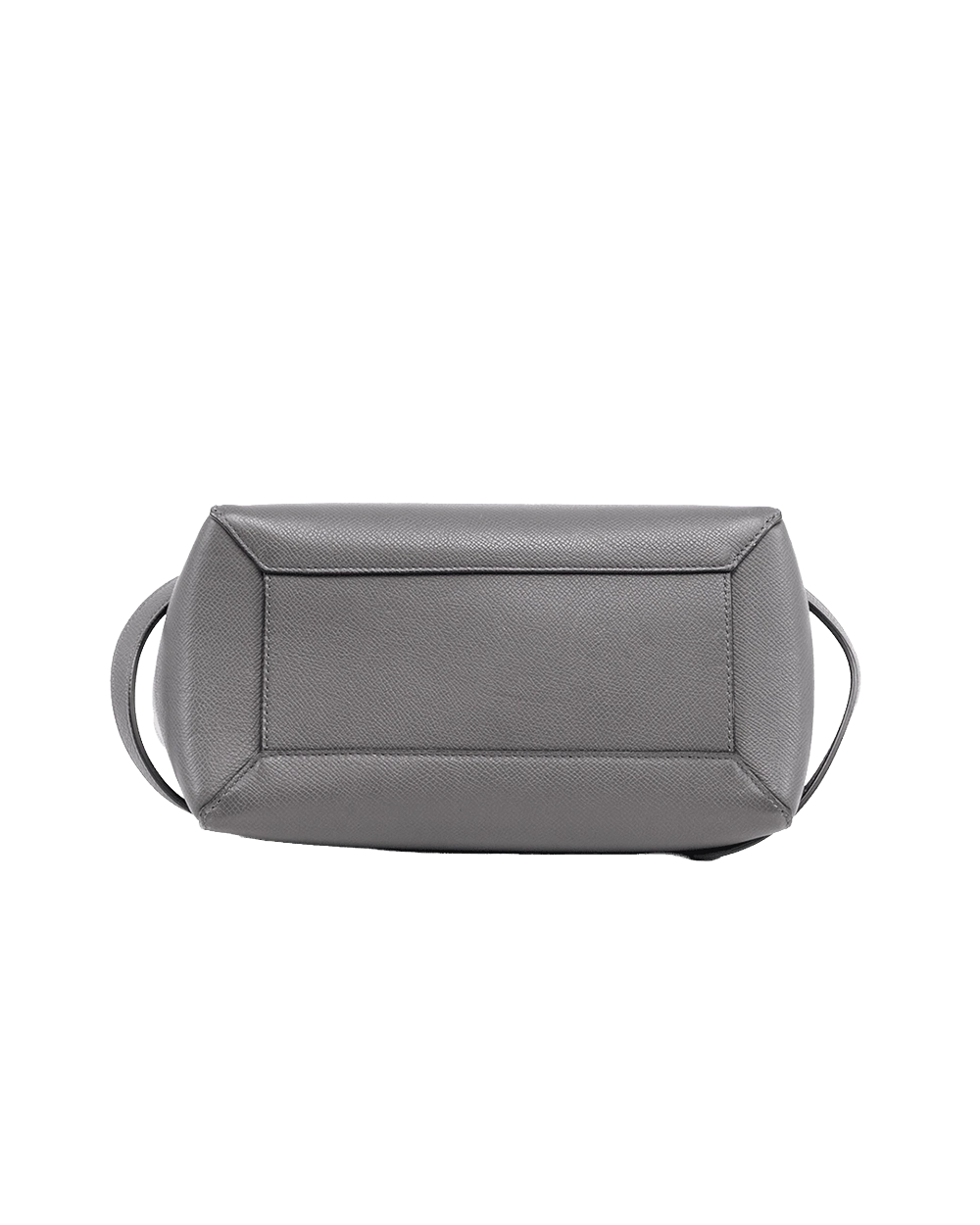 CELINE BELT BAG MICRO GREY CALF GHW S SL 4157 07998