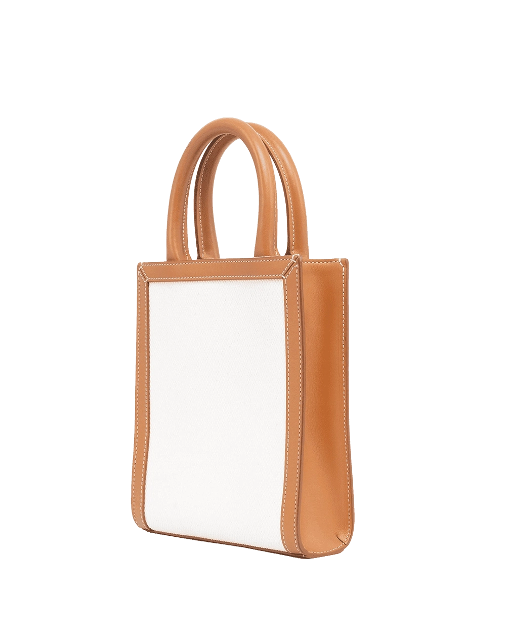 CELINE CABAS TOTE MINI BROWN NATURAL GHW S SL 4250 S AT 4230 06276