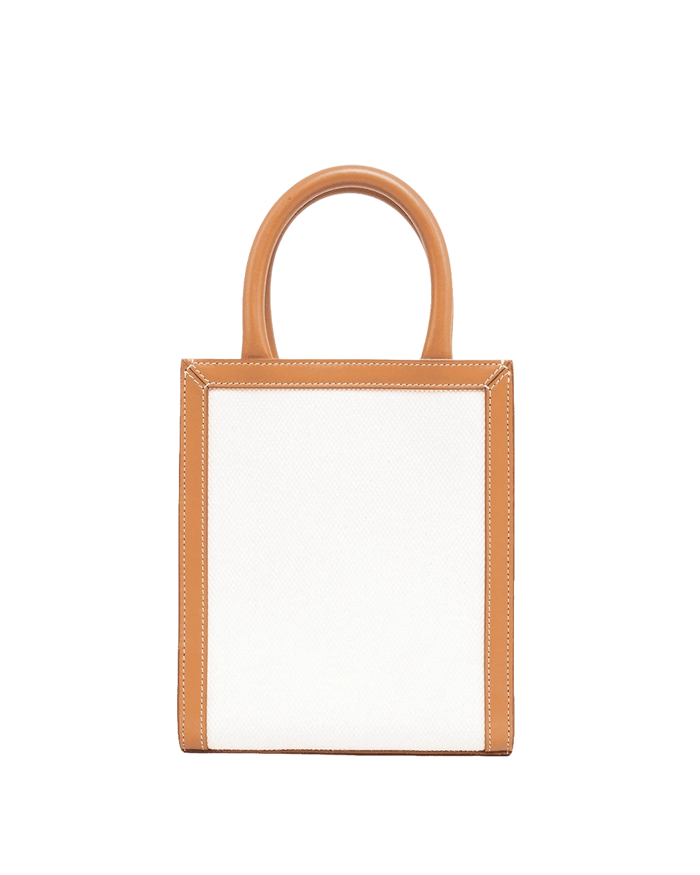 CELINE CABAS TOTE MINI BROWN NATURAL GHW S SL 4250 S AT 4230 06277