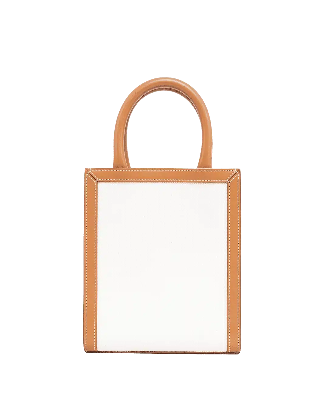 CELINE CABAS TOTE MINI BROWN NATURAL GHW S SL 4250 S AT 4230 06277