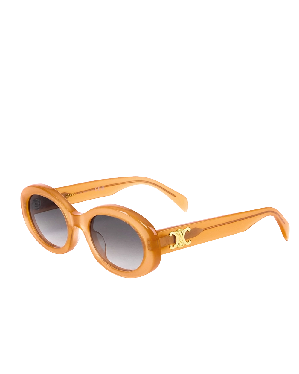 CELINE CL40194U TRIOMPHE SUNGLASSES ORANGE GHW TF50729189 02936