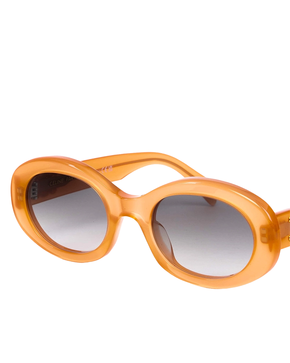 CELINE CL40194U TRIOMPHE SUNGLASSES ORANGE GHW TF50729189 02939