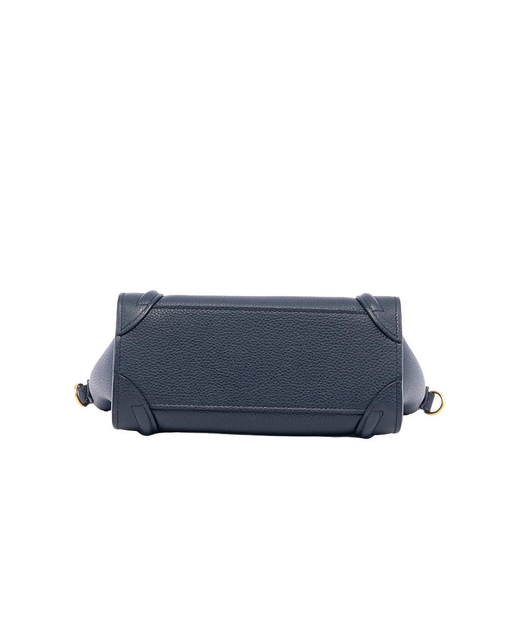 CELINE LUGGAGE NANO BLUE NAVY CALF SHW F AT 1149 P CU 1169 02454