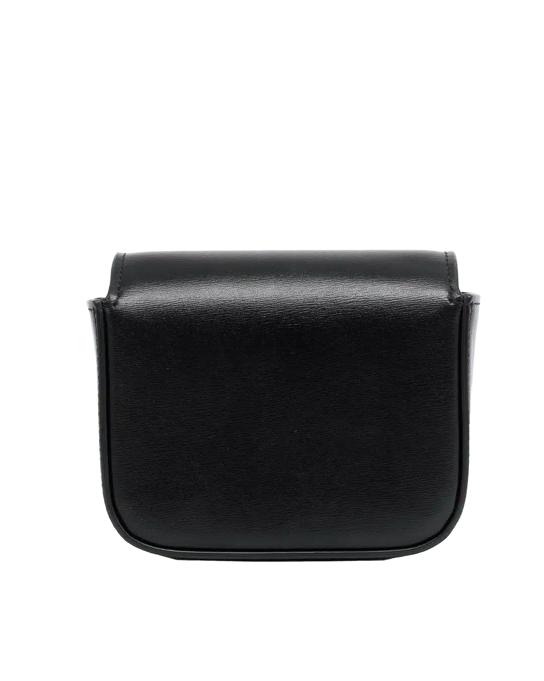CELINE TRIOMPHE MINI BLACK CALF GHW FG 2292 05720