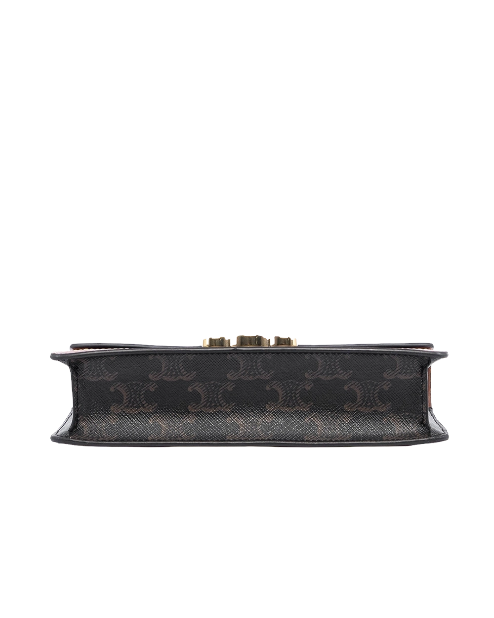 CELINE TRIOMPHE WOC BROWN TAN CANVAS GHW F ME 2243 01743 result