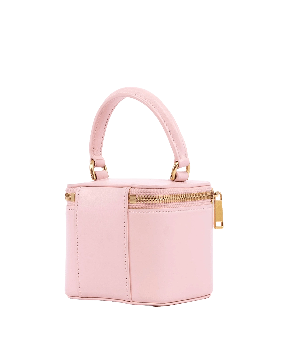 CELINE VANITY CASE MINI PINK CALF GHW U DS 0263 09468