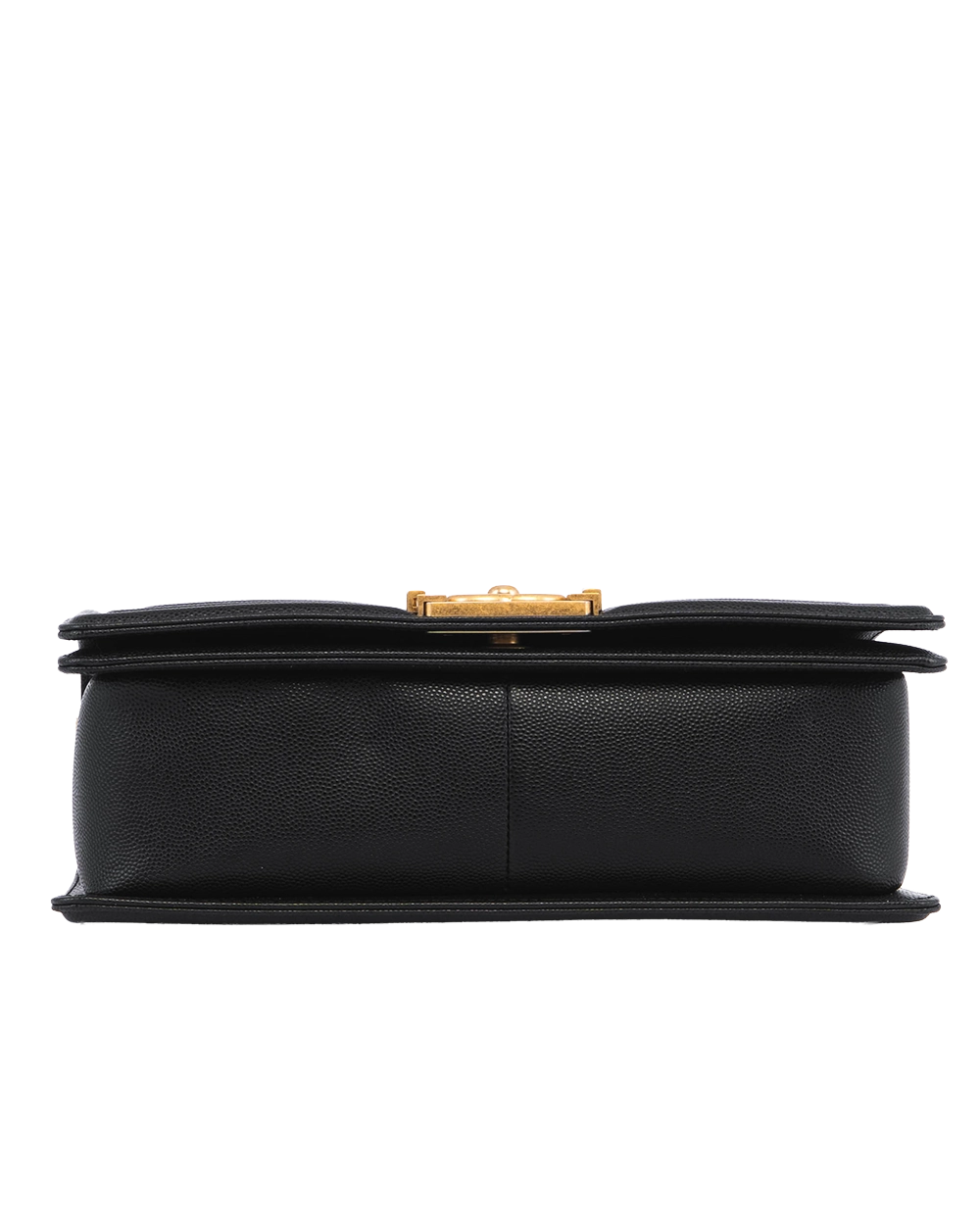 CHANEL BOY 10 BLACK CAVIAR GHW 30087758 05475