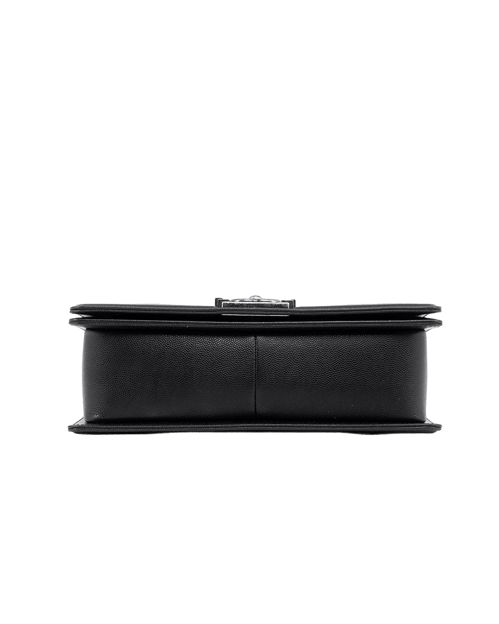 CHANEL BOY 10 BLACK CAVIAR RHW UP8C8E77 08354