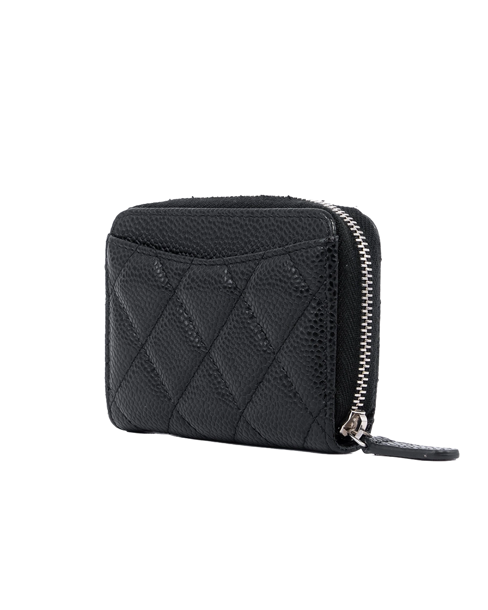 CHANEL CARD HOLDER SHORT BLACK CAVIAR GHW 31546110 01552 result