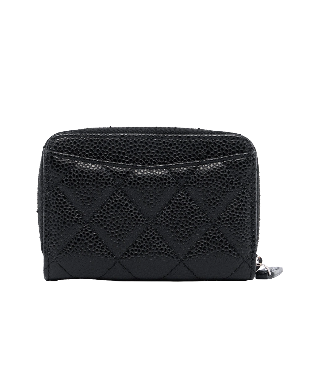 CHANEL CARD HOLDER SHORT BLACK CAVIAR GHW 31546110 01553 result