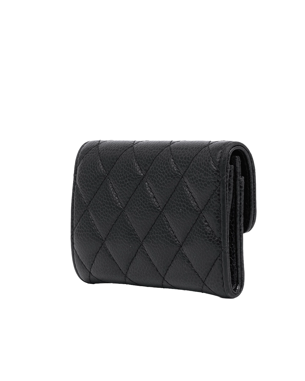 CHANEL CARD HOLDER SHORT BLACK CAVIAR SHW 24765513 05986