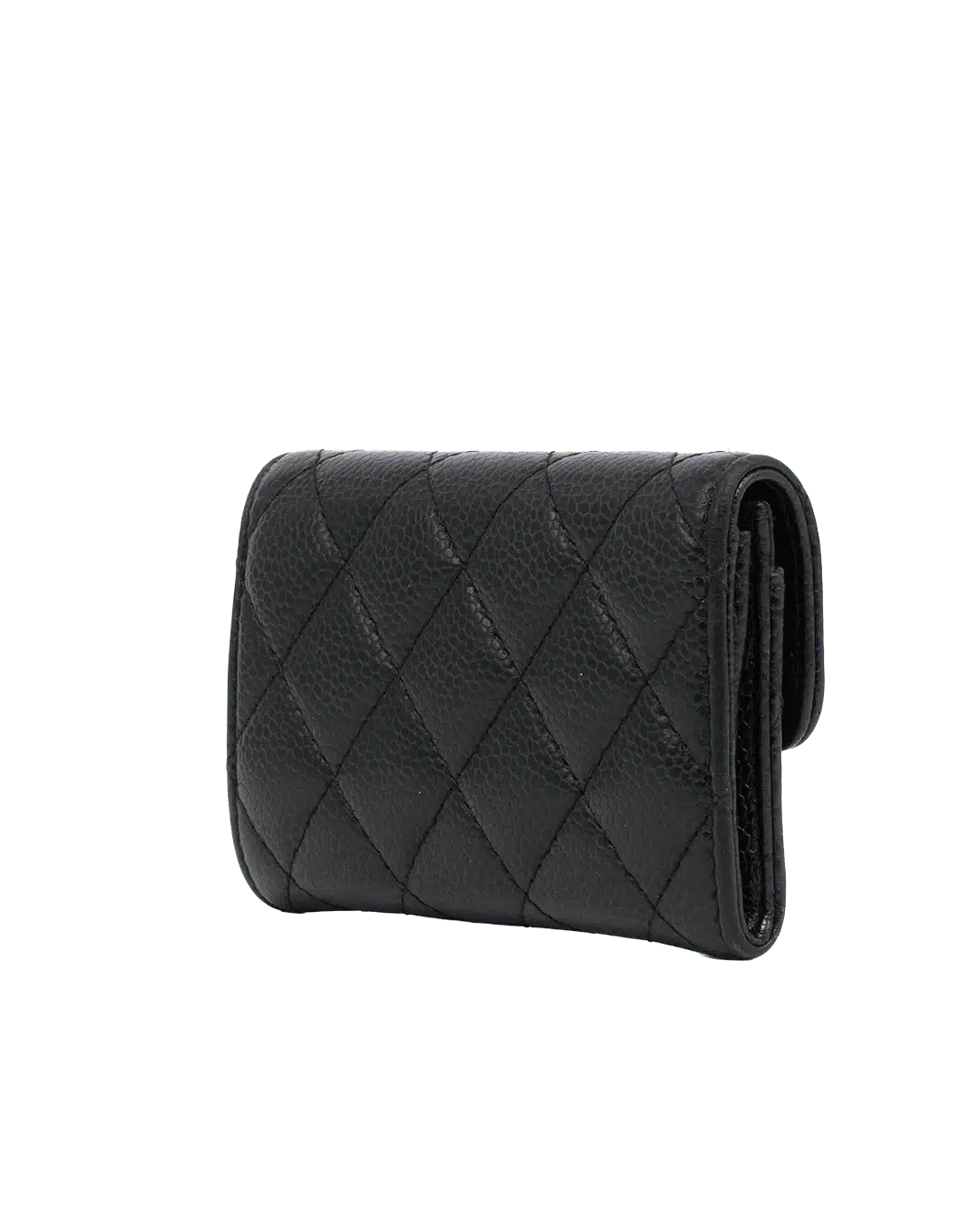CHANEL CARD HOLDER SHORT BLACK CAVIAR SHW 24765513 05986