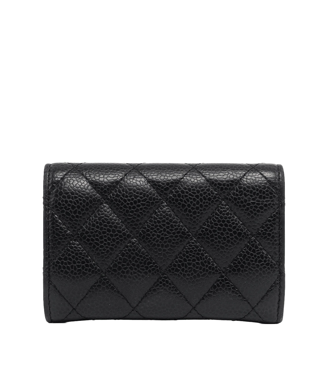 CHANEL CARD HOLDER SHORT BLACK CAVIAR SHW 24765513 05987