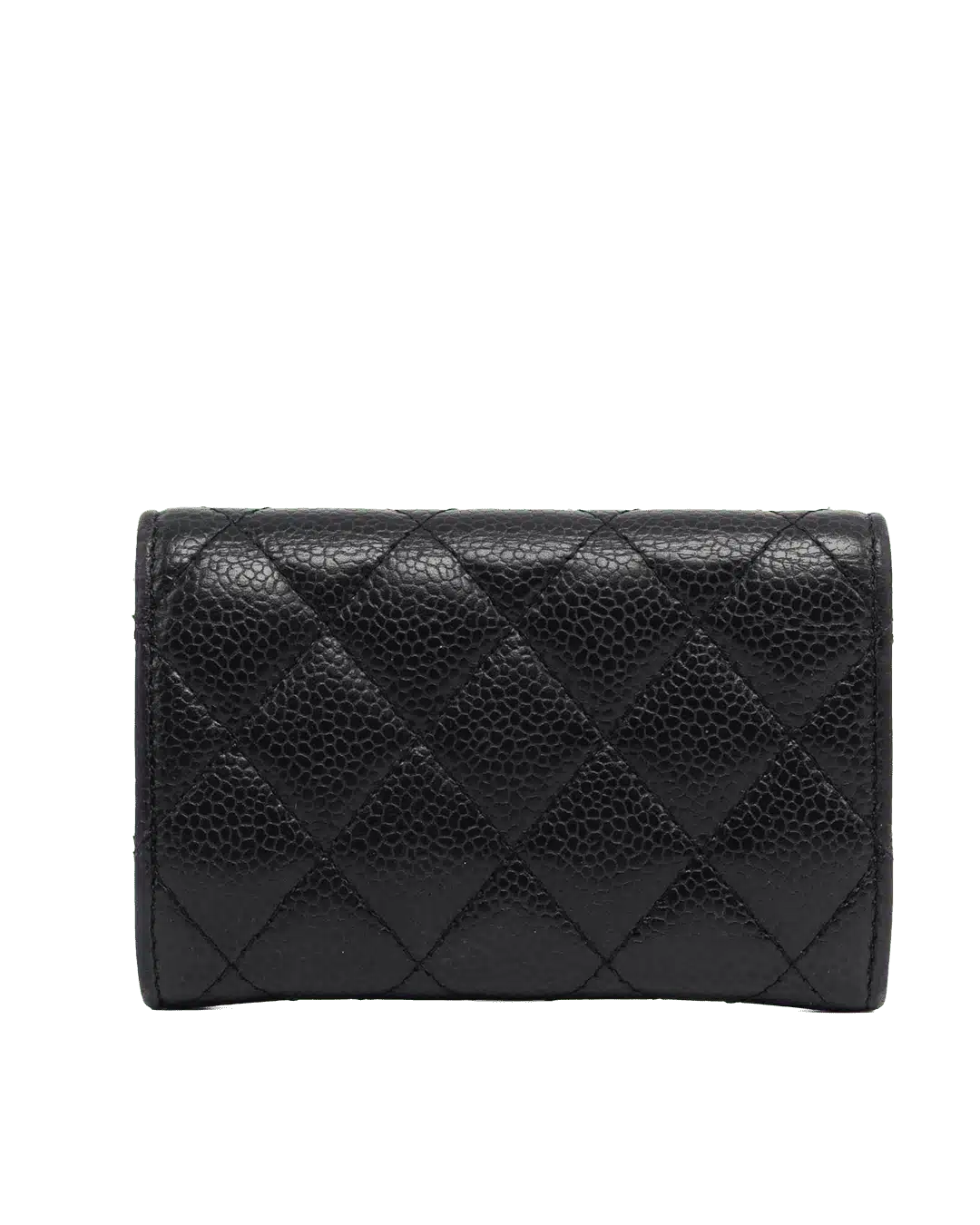 CHANEL CARD HOLDER SHORT BLACK CAVIAR SHW 24765513 05987