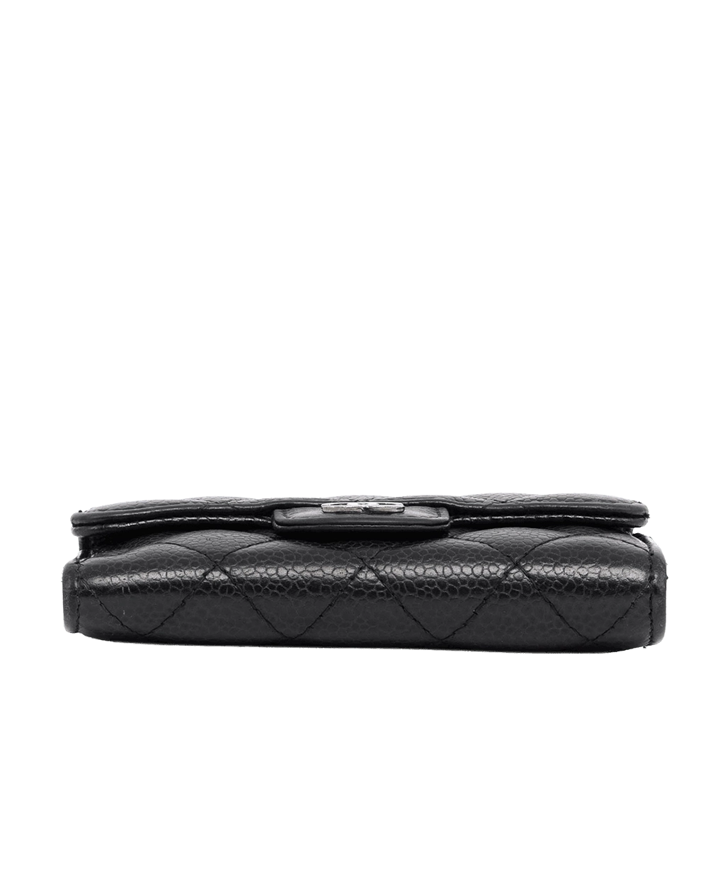 CHANEL CARD HOLDER SHORT BLACK CAVIAR SHW 24765513 05988