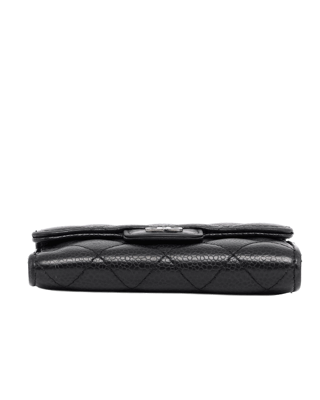 CHANEL CARD HOLDER SHORT BLACK CAVIAR SHW 24765513 05988