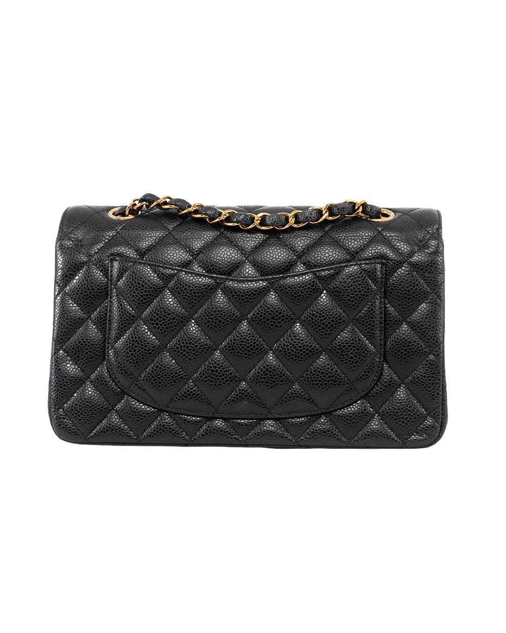 CHANEL CLASSIC 9 BLACK CAVIAR GHW JP0PA553 03456