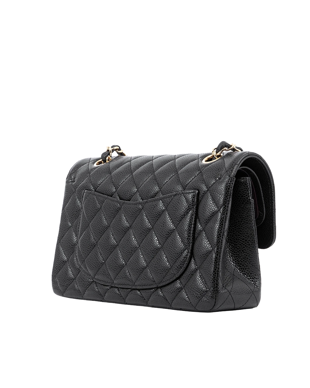 CHANEL CLASSIC 9 BLACK CAVIAR GHW TK1KG307 00478