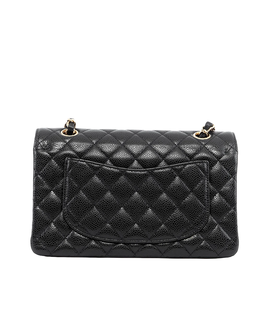 CHANEL CLASSIC 9 BLACK CAVIAR GHW TK1KG307 00479