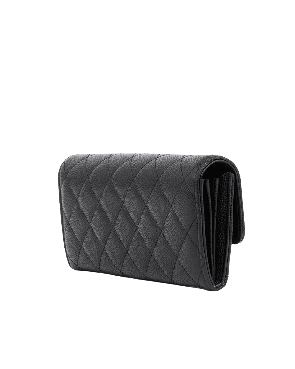 CHANEL CLASSIC SARAH LONG BLACK CAVIAR SHW 27802236 09679