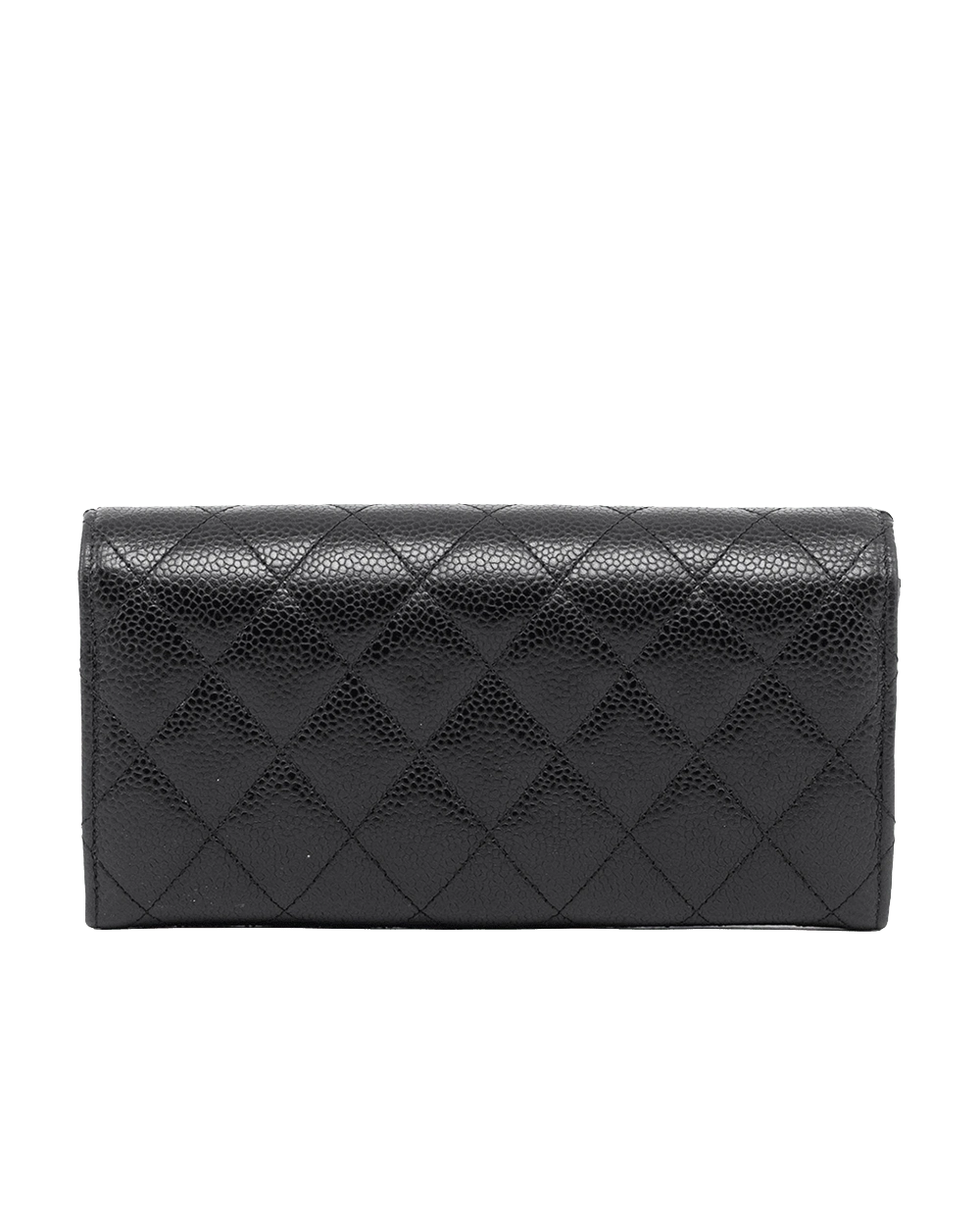 CHANEL CLASSIC SARAH LONG BLACK CAVIAR SHW 27802236 09680