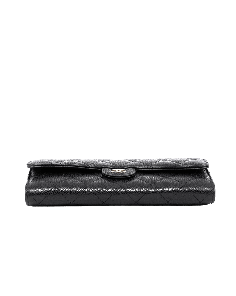 CHANEL CLASSIC SARAH LONG BLACK CAVIAR SHW 27802236 09681