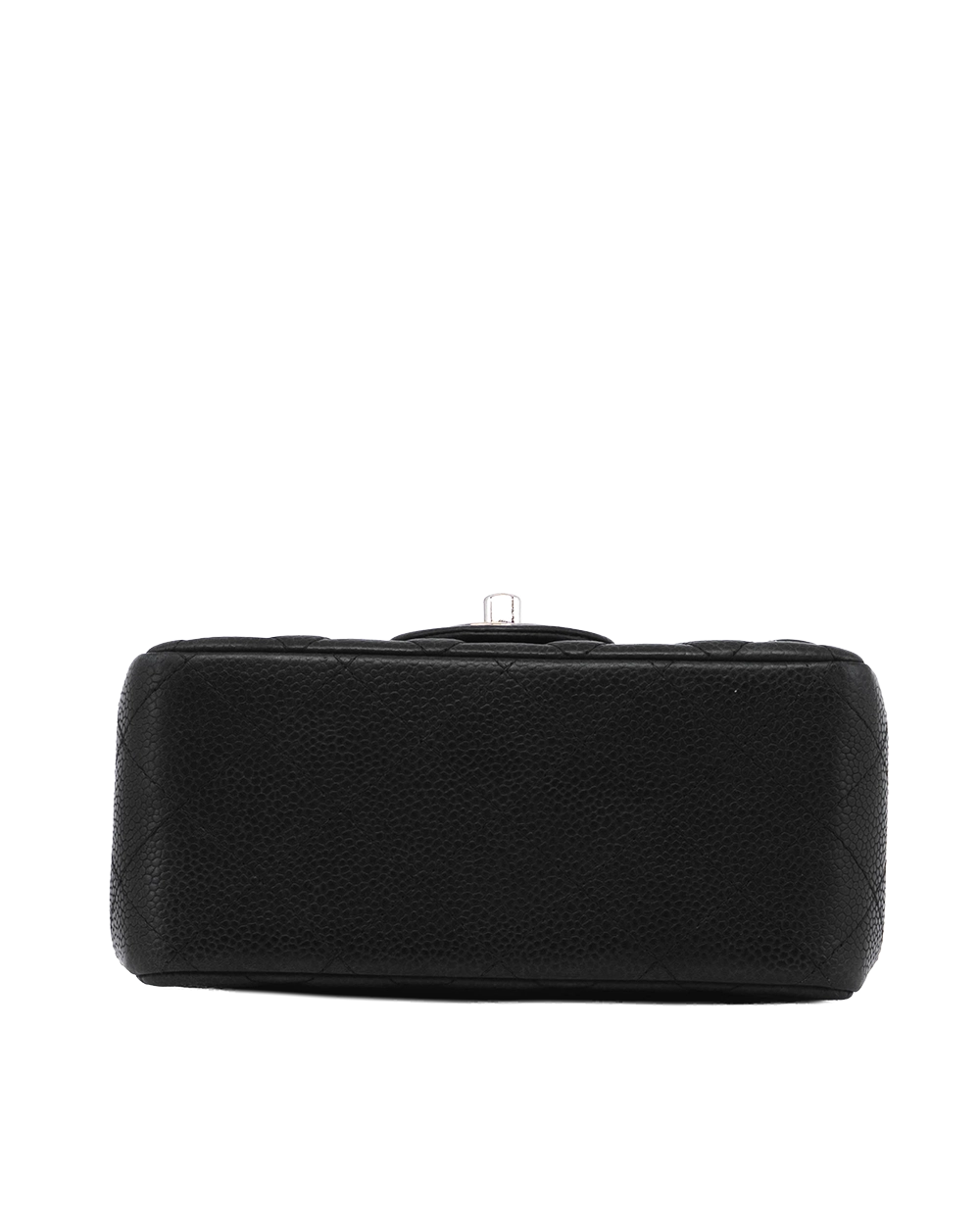 CHANEL CLASSIC SQUARE 7 BLACK CAVIAR SHW 17904089 04604