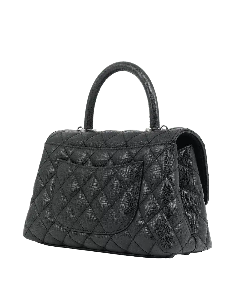 CHANEL COCO 9.5 BLACK CAVIAR GHW JPAN3UJL 06802 result