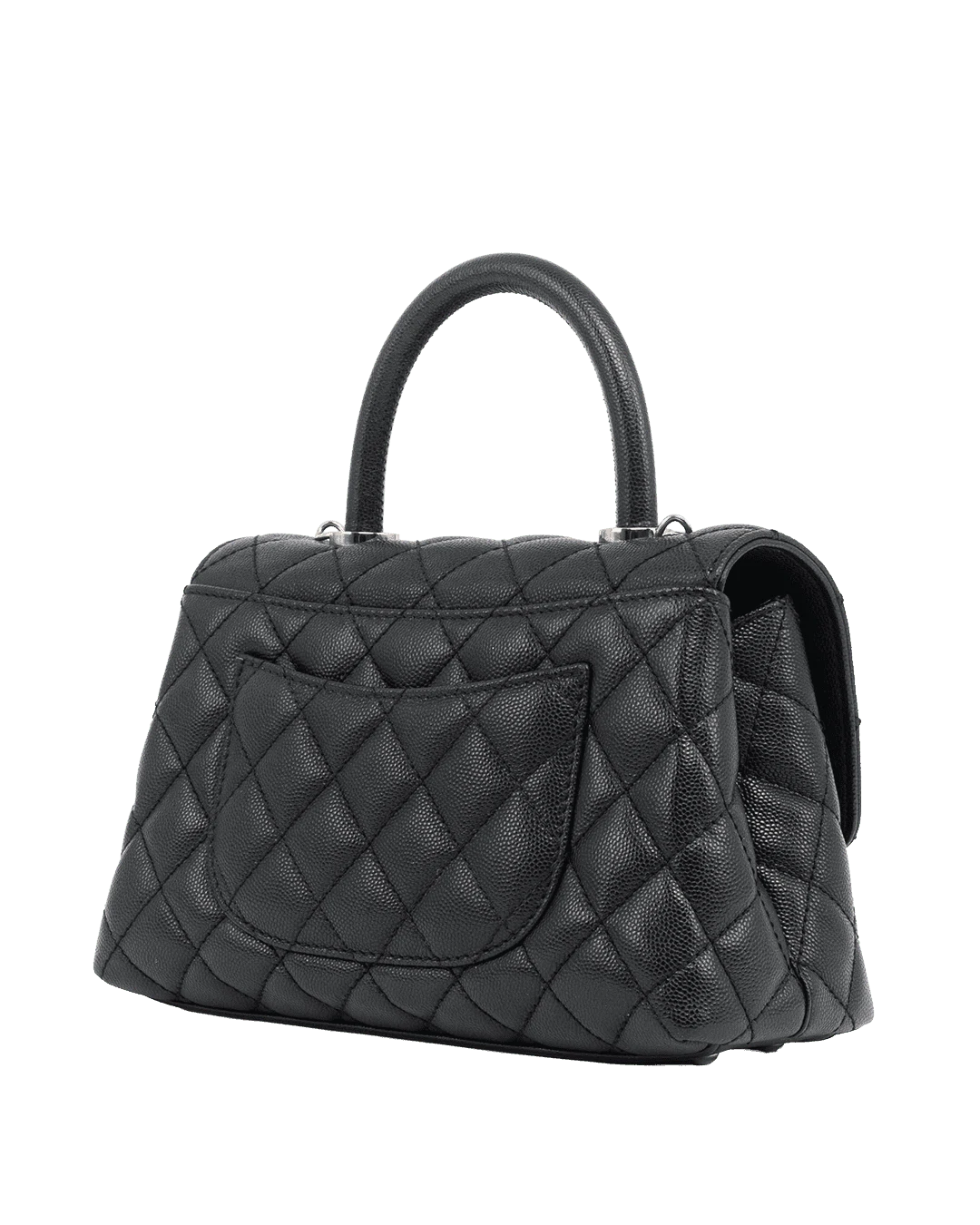 CHANEL COCO 9.5 BLACK CAVIAR GHW JPAN3UJL 06802 result