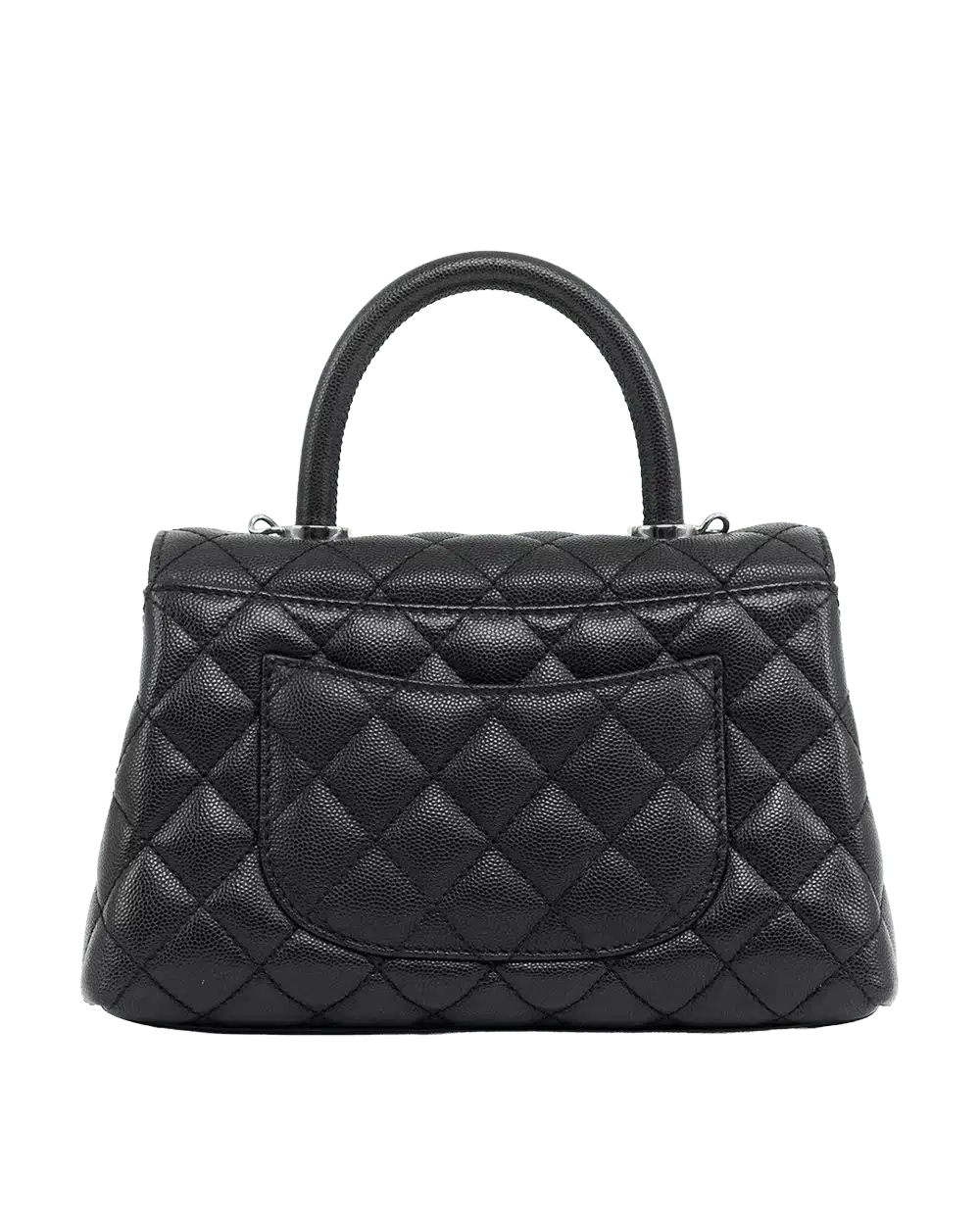 CHANEL COCO 9.5 BLACK CAVIAR GHW JPAN3UJL 06803 result