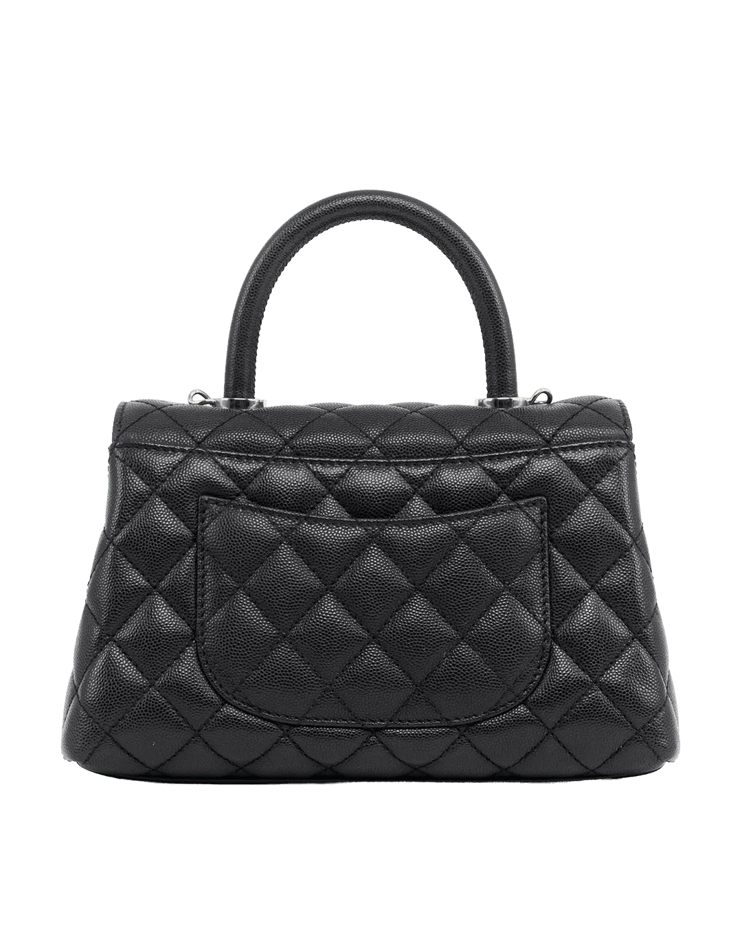 CHANEL COCO 9.5 BLACK CAVIAR GHW JPAN3UJL 06803 result