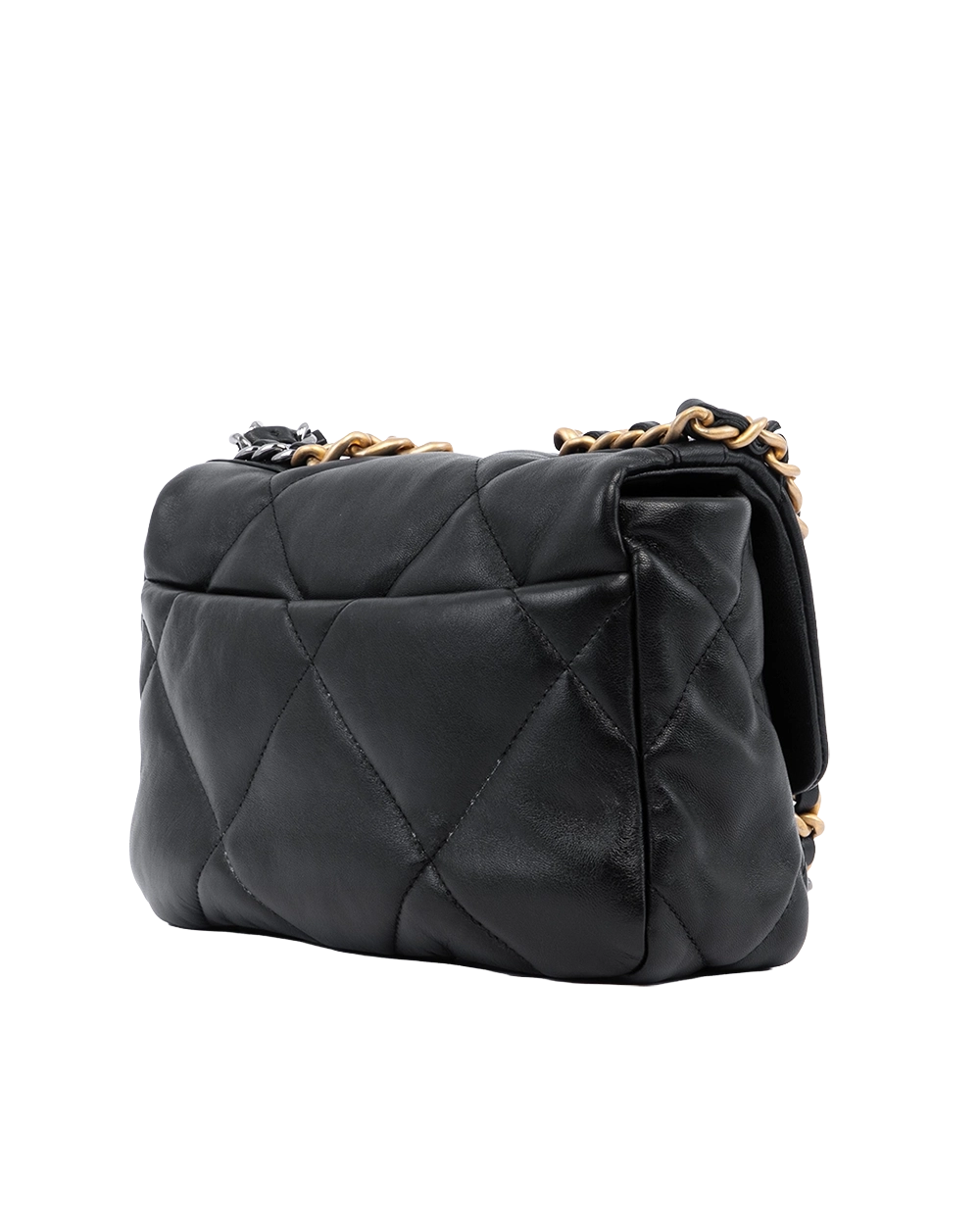 CHANEL FLAP 19 26 BLACK LAMB SGHW J68PC3E7 01937 result