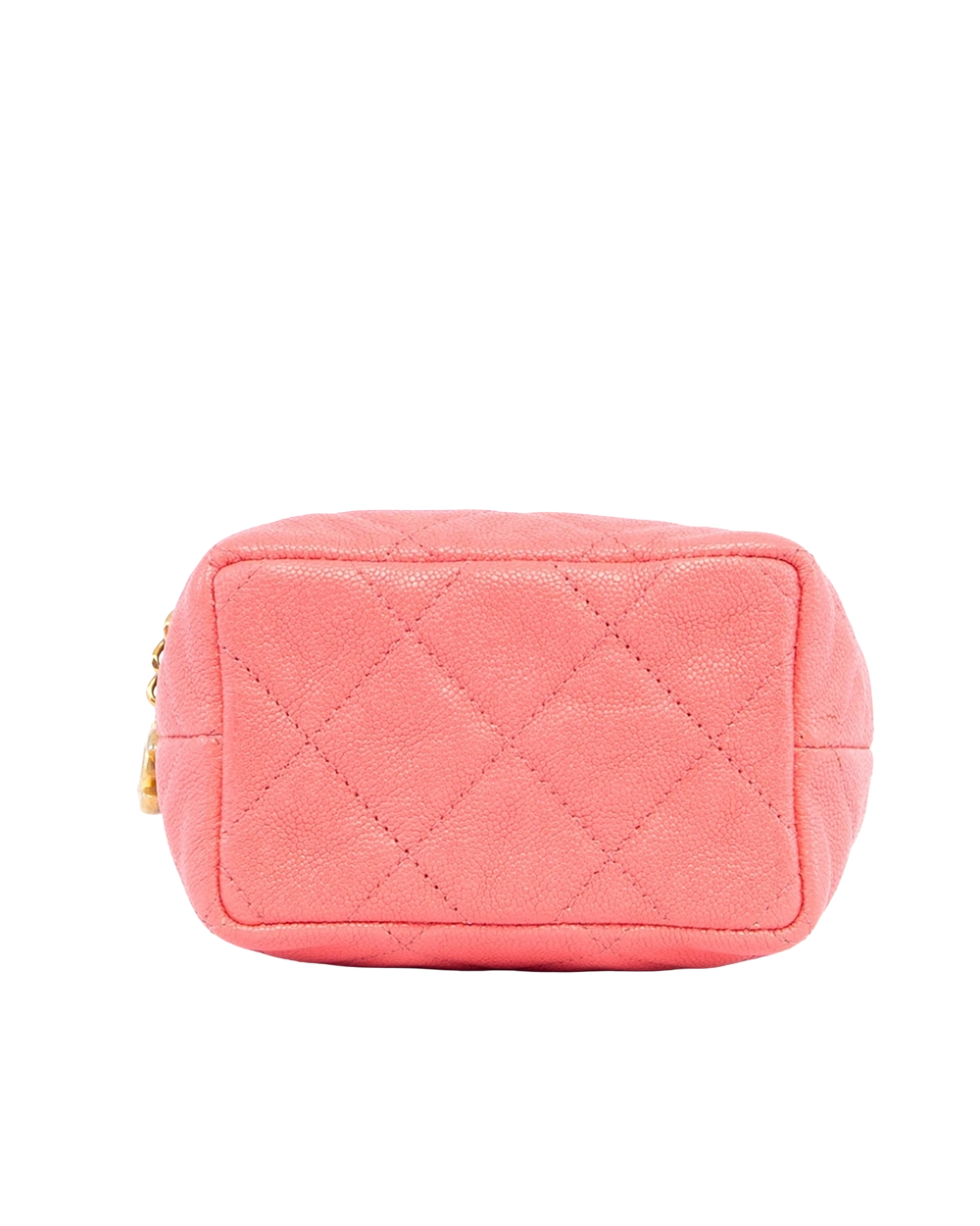CHANEL MINI VANITY WITH CHAIN PINK CAVIAR GHW 31398958 04149