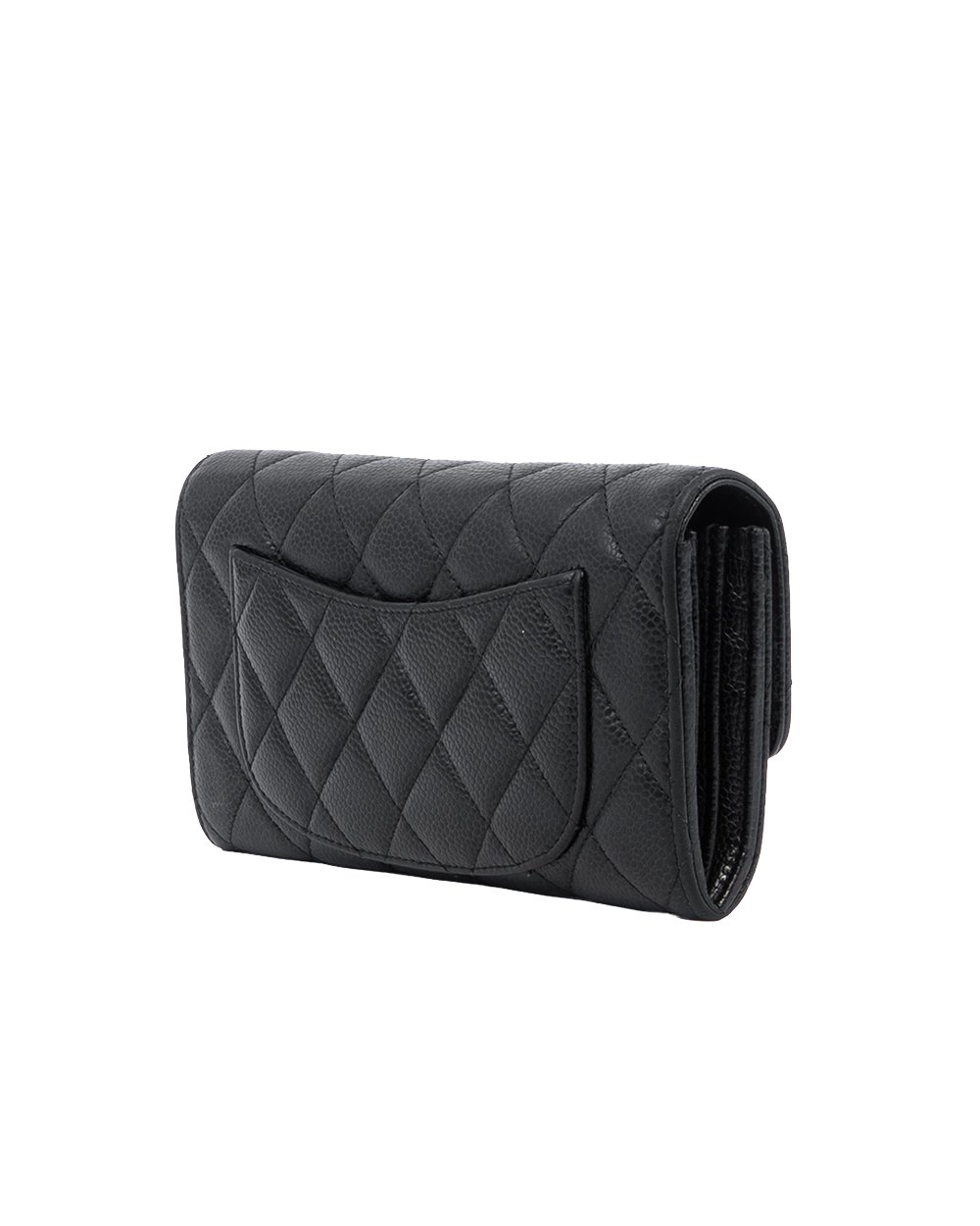 CHANEL SARAH WALLET LONG BLACK CAVIAR SHW 31572657 02066 result