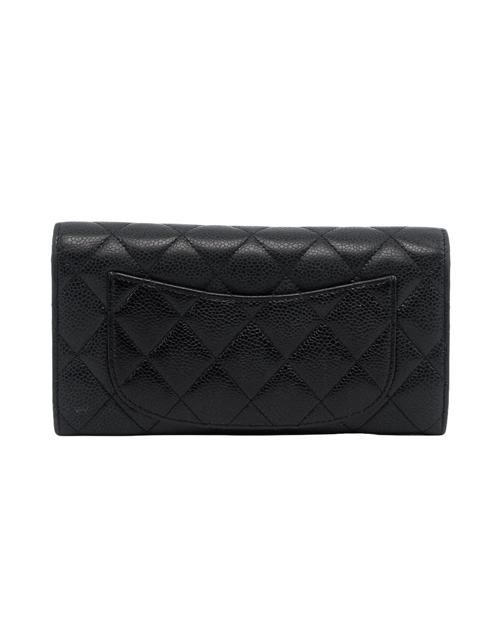 CHANEL SARAH WALLET LONG BLACK CAVIAR SHW 31572657 02067 result