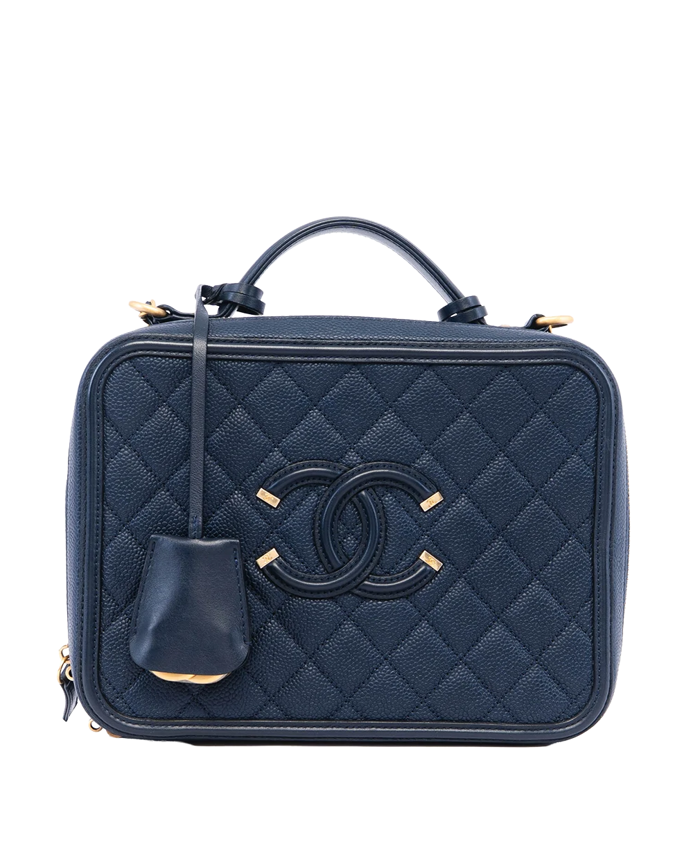 CHANEL VANITY 9 NAVY CAVAIR 24864520 04718